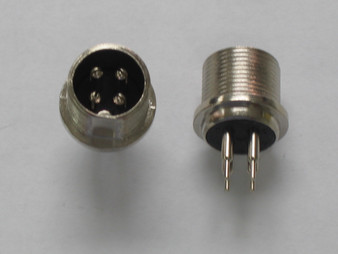 4-Pin Mike Jack for DX93T/DX2547 long pins