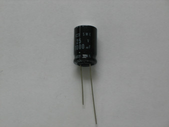 Texas Star 1000 uF 25 Volt Capacitors Radial