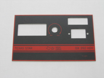 Texas Star Faceplate DX350HDV