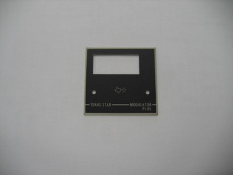 Texas Star Faceplate Modulator  Plus
