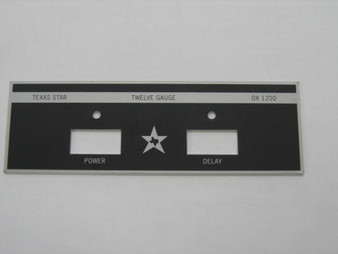 Texas Star Faceplate DX1200