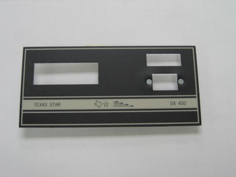 Texas Star Faceplate DX400