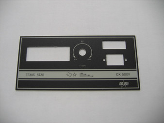 Texas Star Faceplate DX500V