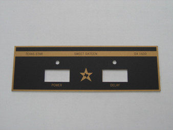 Texas Star Faceplate DX1600