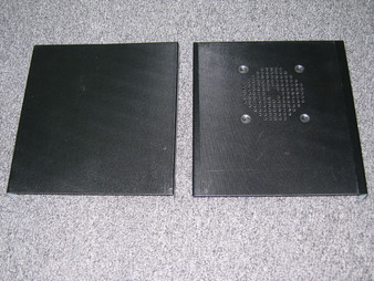 Galaxy Covers set for Side Mike Radios DX33,44,55,66,73,77,88, 99,939, 949, 959 plus Connex, Superstar and General Radios Part # MT3600061X and Mt3600071X Pictured with protective film still attached. Top and Bottom Covers.