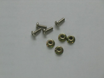 Galaxy Mobile Speaker Screw / Nut set of 4 Each.