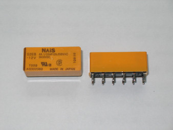 Galaxy Amp Board Relay S2EB-12V Part # EX05N40844 For Galaxy DX48T/94HP/95T/95T2 RCI6900FHP and RCI2995DX plus many more.
