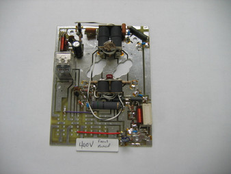 Texas Star 400V Front PC Board 