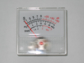 Galaxy 44HP / 99V2 OEM meter with SWR scale