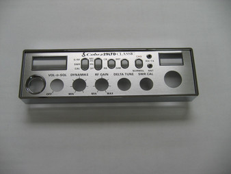 Cobra 29 LTD Faceplate & Bezel Combination for Front Mike