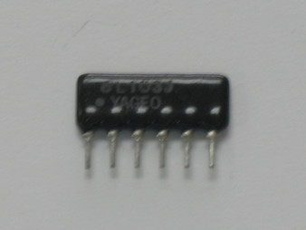 Resistor Array 10K / 20K 6P RA601 RCI2950 Ect