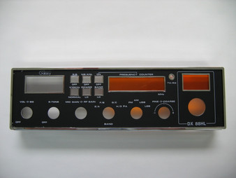 Galaxy DX 88HL Faceplate, Lens and Bezel Combination