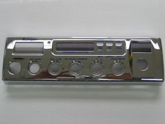 Ranger RCI-936FC4 Faceplate with Lens  "Pulled from New Radios" 