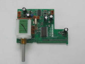 Galaxy DX99V2 Channel Selector with Frequency counter board. Board # EPT66V220A For the Galaxy DX99V2 radio. This is not for the older Galaxy DX99V model.