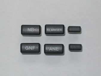 Galaxy DX2547 Push Button Set 6 Pieces The 6 piece set include push button ANL, NB, GNF and Clarifier plus the two smaller RB and PA buttons. Does not include Power button part # PT2537070A which is avaiable in this web store