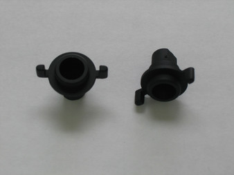 RCI2950/70DX Outter Knob Rubberized SQ Volume