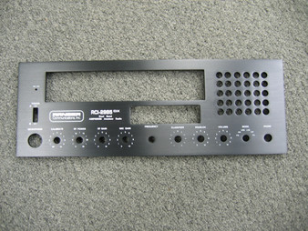 RCI-2985DX Front Panel Part # MT-TURB180A     Check our other listing for the Bezel and front Glass.