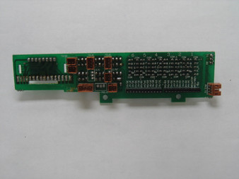 RCI69FFB4 Blue Display Assembly with FC and Channel Display with Buttons. PCB number EPT900022Z Assembly # MT-144U-P02