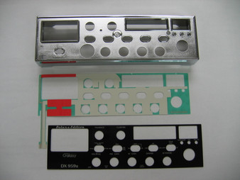 Galaxy DX959B Deluxe Edition Faceplate with Star Light and Bezel