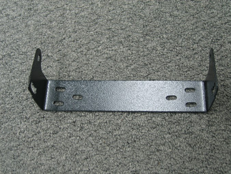 Barcket may come in either balck or metal finish.