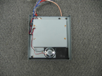 RCI-936FC4 Amplifier Assembly ( 4 X 2SC2879 ) Black (No Warranty) Front MIke