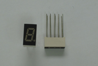 One Connex CX3400HP Channel Display Blue (Single Digit) Two per Radio