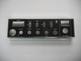 Galaxy DX29HP Face Plate and Bezel Combination, Assembly required.