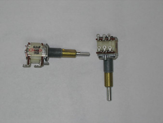 Galaxy Potentiometer 1KB/1KA Mic / RF Gain Older Style  DX55/66/88 