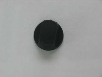 Channel Knob Rubber Black  RCI6300 Series