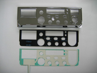 Galaxy Faceplate, StarLight & Bezel Combination for DX86V