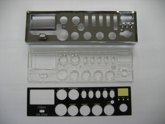 Galaxy DX47HP Face Plate, Diffuser and Bezel not Assembled.