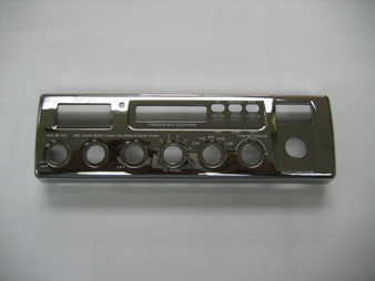 Ranger RCI-69VHP Face Plate without Lens.  Part # PT9000140D Notice:  These do not come with Channel or Frequency Counter Lens. Channel lens part # is PTDX55020D and F/C lens is PT2100041F can be ordered separately.