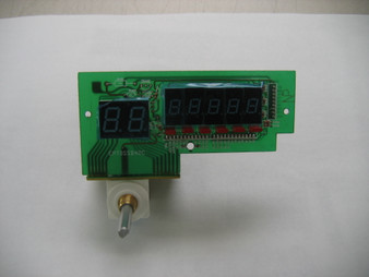 RCI-63 Base Radio Channel Display and Channel Selector Assembly.