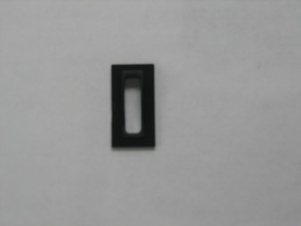 Base Leveler Switch Mask / Cover Newer Style This is the cover the fills the opening in the base face plates where the Leveler Switch knob extends through. Has the wider opening for the New model Leveler Switch with short shaft and longer knob.