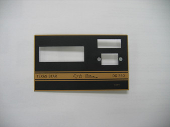 Texas Star Face Plate DX 350