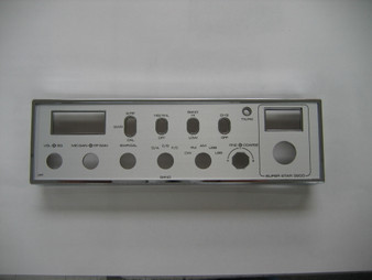 Super Star 3900 Face Plate and Bezel. Face Plate is MAY not attached to the bezel so you will have to attach. Face Plate # BT01480101 / Bezel PT148N112A Channel lens are also available from this web site.