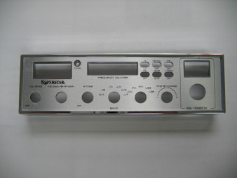 SuperStar SS-158EDX Face Plate and Bezel