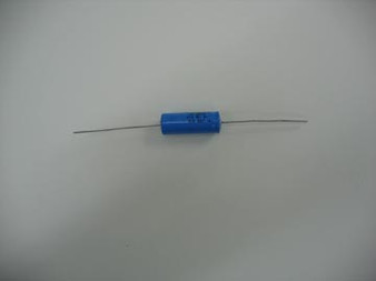 4.7 @ 63V Axial Capacitor