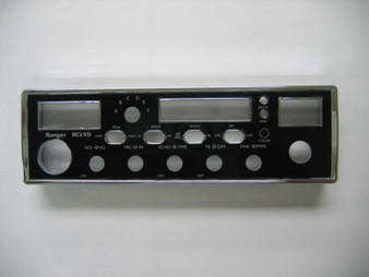 RCI X9 Lighted Face Plate and Bezel Part # PT00X6010A/BT00X9010A Face Plate is not attached to Bezel so it will have to be assembled.   Note : Be sure to connect cable correctly or you will damage Lighted Face Plate. No Warranty!!!!




Want to thank Ed Martinez of Tex-Pan Sound & Communications for the extra images.