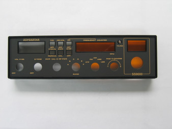 Super Star SS9000 Face Plate, Lens and Bezel. Note: Remove protective film before installing Face Plate.  Part numbers are BT2102060O, PT2100061K PT2100030B and PT2100040B.