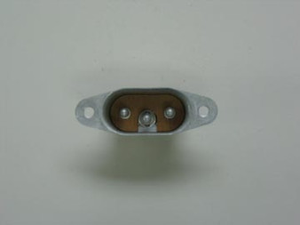 Tram Three Pin Power Cord Sockets