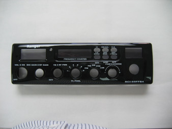 Ranger RCI-69FFB4 Black Faceplate with Lens