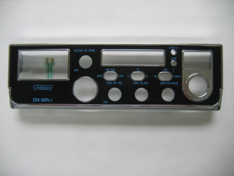 Galaxy DX 66V3 Face Plate and Bezel with Star Light Included