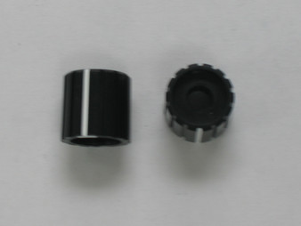 Outer Knob Black RCI SS9000 VR9000 Ect
