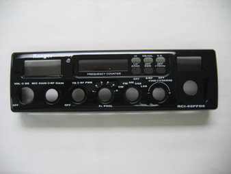 Ranger RCI-69FFB6 Black Face Plate with Lens