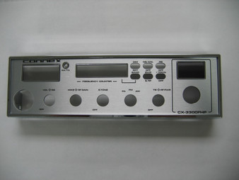 Connex CX-3300FHP Faceplate & Bezel Assembly with Lens | Radio Part