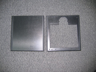 Top / Bottom Cover Set Front Mike RCI-2970N2, N3, N4, SS-143, RCI-99N2, N4, RCI69FFD4