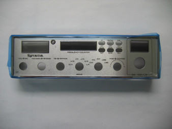 Super Star SS-158VC6 Face Plate and Bezel Assembly with Lens