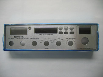 Super Star SS-158VDX Face Plate and Bezel Assembly with Lens