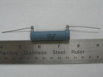 Ohmite Z-14 Choke 44 UH  Used in D&A and Collins Amplifiers